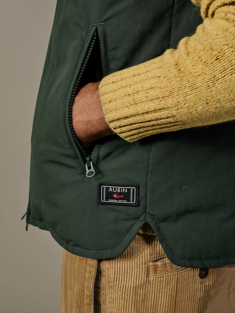 Aubin Lancaster Lightweight Nylon Gilet - Image 4 of 4 Aubin Lancaster Lightweight Nylon Gilet - Image 4 of 4