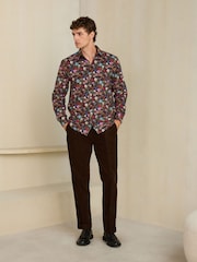 Purple N. Premium Regular Fit Long Sleeve Shirt - Image 2 of 7