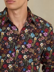 Purple N. Premium Regular Fit Long Sleeve Shirt - Image 3 of 7