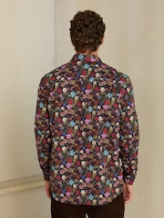 Purple N. Premium Regular Fit Long Sleeve Shirt - Image 4 of 7