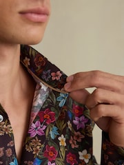 Purple N. Premium Regular Fit Long Sleeve Shirt - Image 5 of 7