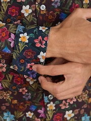 Purple N. Premium Regular Fit Long Sleeve Shirt - Image 6 of 7