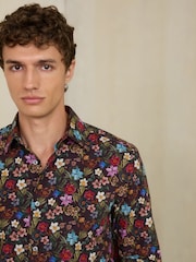 Purple N. Premium Regular Fit Long Sleeve Shirt - Image 7 of 7