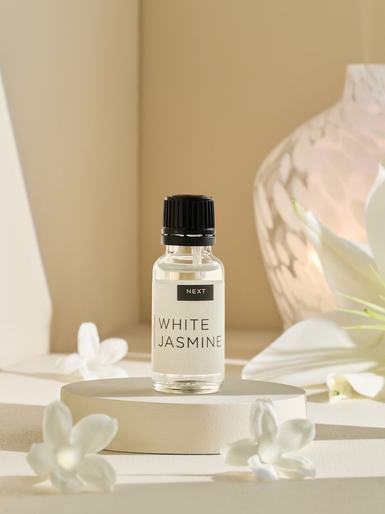 White Jasmine Fragrance Oil 20ml - Image 1 of 2 White Jasmine Fragrance Oil 20ml - Image 1 of 2