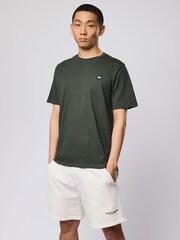 Weekend Offender Brooklands Badge Green T-Shirt - Image 1 of 5