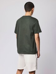 Weekend Offender Brooklands Badge Green T-Shirt - Image 2 of 5