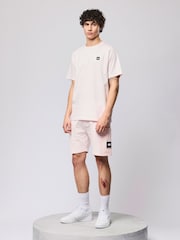 Weekend Offender Chiyoda Large Ripstop Pocket Pink Shorts - Image 1 of 7