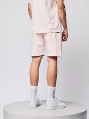 Weekend Offender Chiyoda Large Ripstop Pocket Pink Shorts - Image 3 of 7