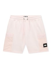 Weekend Offender Chiyoda Large Ripstop Pocket Pink Shorts - Image 7 of 7