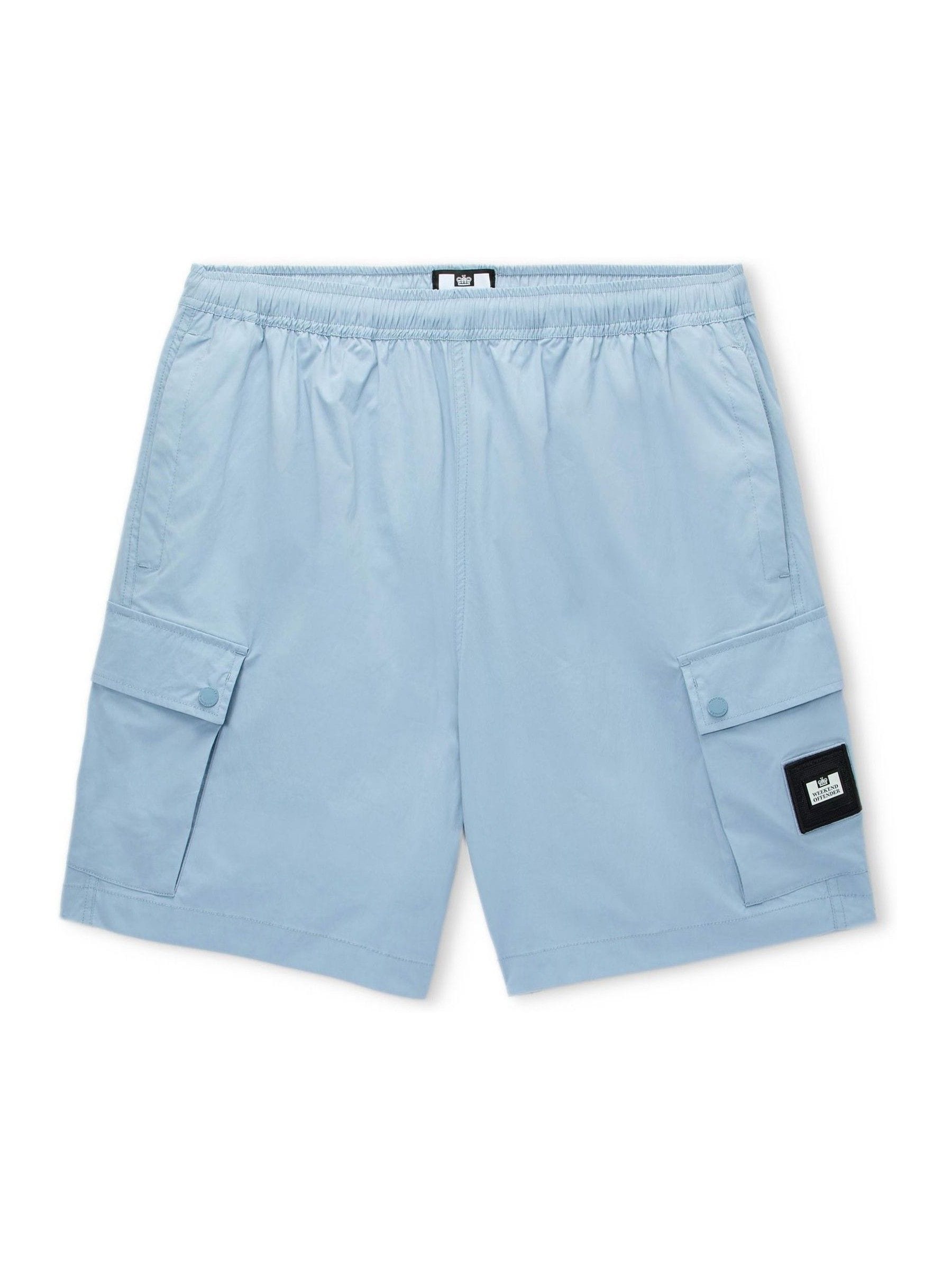 新品　BRIEFING SUMMER BASIC SHORT PANTS Buy Weekend Offender Blue Baraki Relaxed Technical Shorts from the