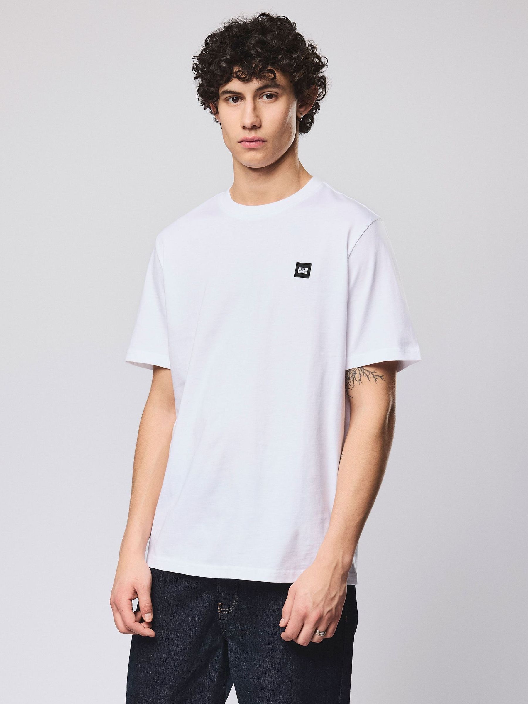 Buy Weekend Offender White Brooklands Badge T-Shirt from Next USA