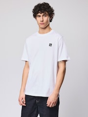 Weekend Offender Brooklands Badge White T-Shirt - Image 1 of 5