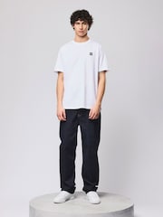 Weekend Offender Brooklands Badge White T-Shirt - Image 3 of 5