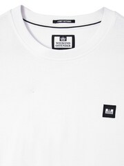 Weekend Offender Brooklands Badge White T-Shirt - Image 5 of 5