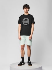 Weekend Offender Noreaster Green Shorts With Flat Binding - Image 3 of 7