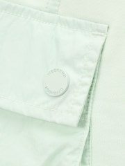 Weekend Offender Noreaster Green Shorts With Flat Binding - Image 6 of 7