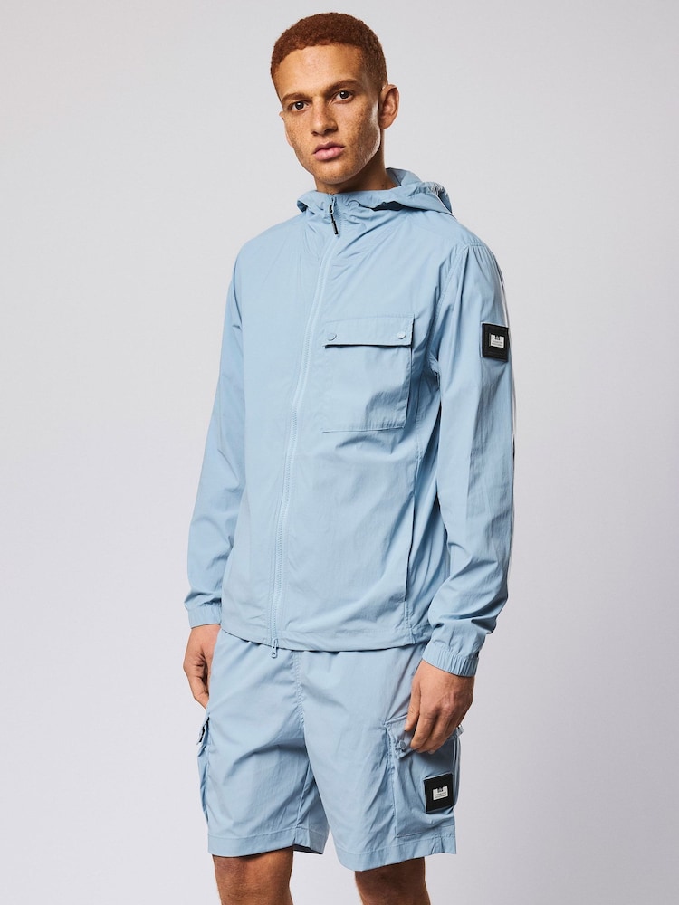 Weekend Offender Temara Technical Blue Jacket - صورة 2 من 7