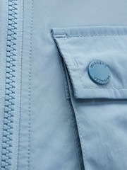 Weekend Offender Temara Technical Blue Jacket - صورة 7 من 7