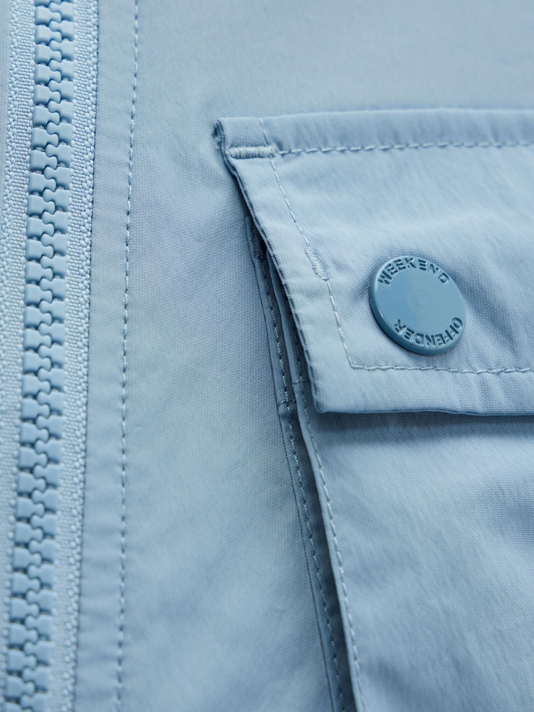 Weekend Offender Temara Technical Blue Jacket - صورة 7 من 7