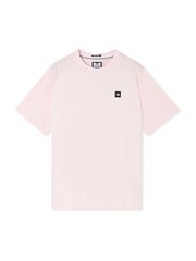 Weekend Offender Garcia Woven Overlay Pink T-Shirt - Image 4 of 5
