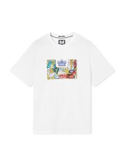 Weekend Offender Darblay Graphic White T-Shirt - Image 1 of 2