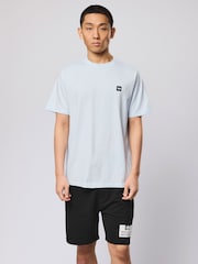 Weekend Offender Isley Blue T-Shirt With Flat Binding - Image 2 of 5
