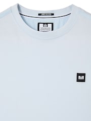 Weekend Offender Isley Blue T-Shirt With Flat Binding - Image 5 of 5