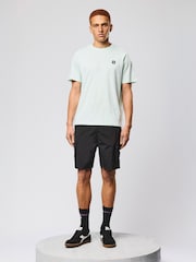 Weekend Offender Baraki Relaxed Technical Black Shorts - Image 3 of 6
