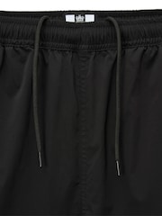 Weekend Offender Baraki Relaxed Technical Black Shorts - Image 6 of 6