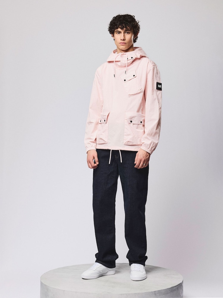 Weekend Offender Grohl Ripstop Overtop Pink Jacket - صورة 1 من 7