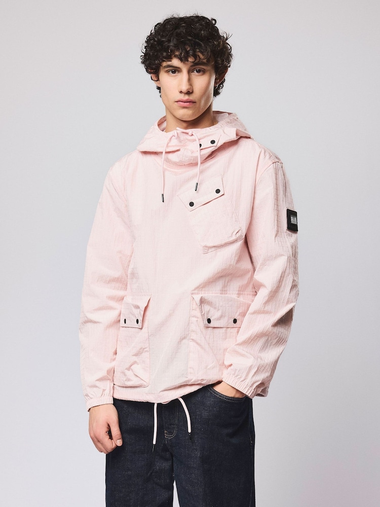 Weekend Offender Grohl Ripstop Overtop Pink Jacket - صورة 2 من 7