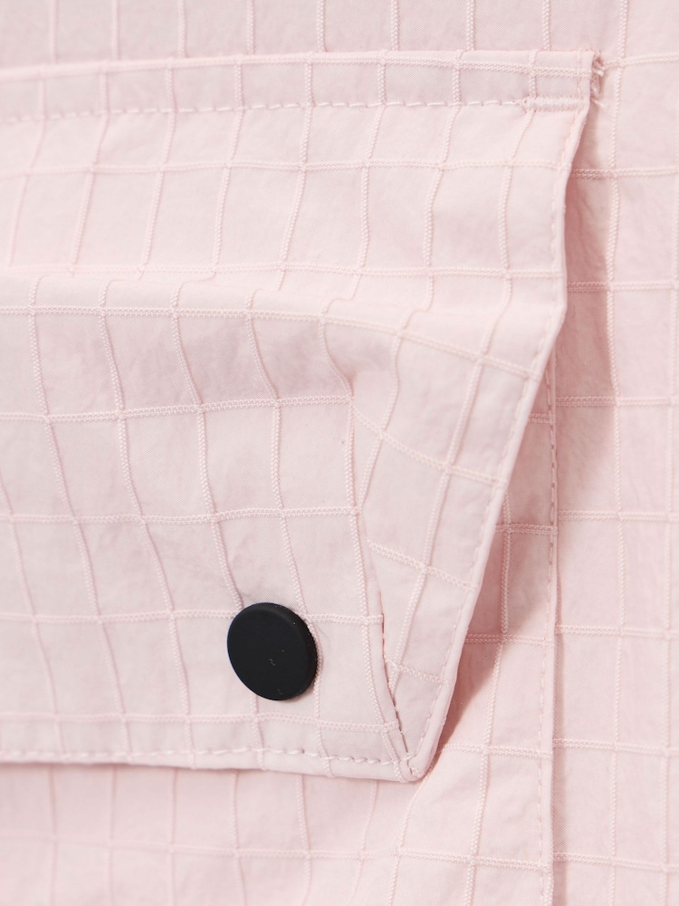 Weekend Offender Grohl Ripstop Overtop Pink Jacket - صورة 7 من 7