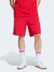 adidas Originals Red Firebird Shorts - Image 1 of 6