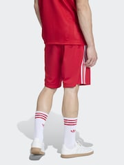 adidas Originals Red Firebird Shorts - Image 2 of 6