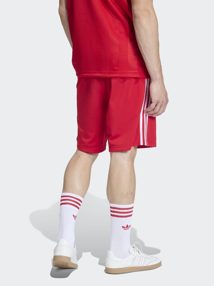 adidas Originals Red Firebird Shorts - Image 2 of 6