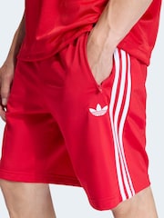 adidas Originals Red Firebird Shorts - Image 4 of 6