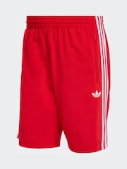adidas Originals Red Firebird Shorts - Image 6 of 6