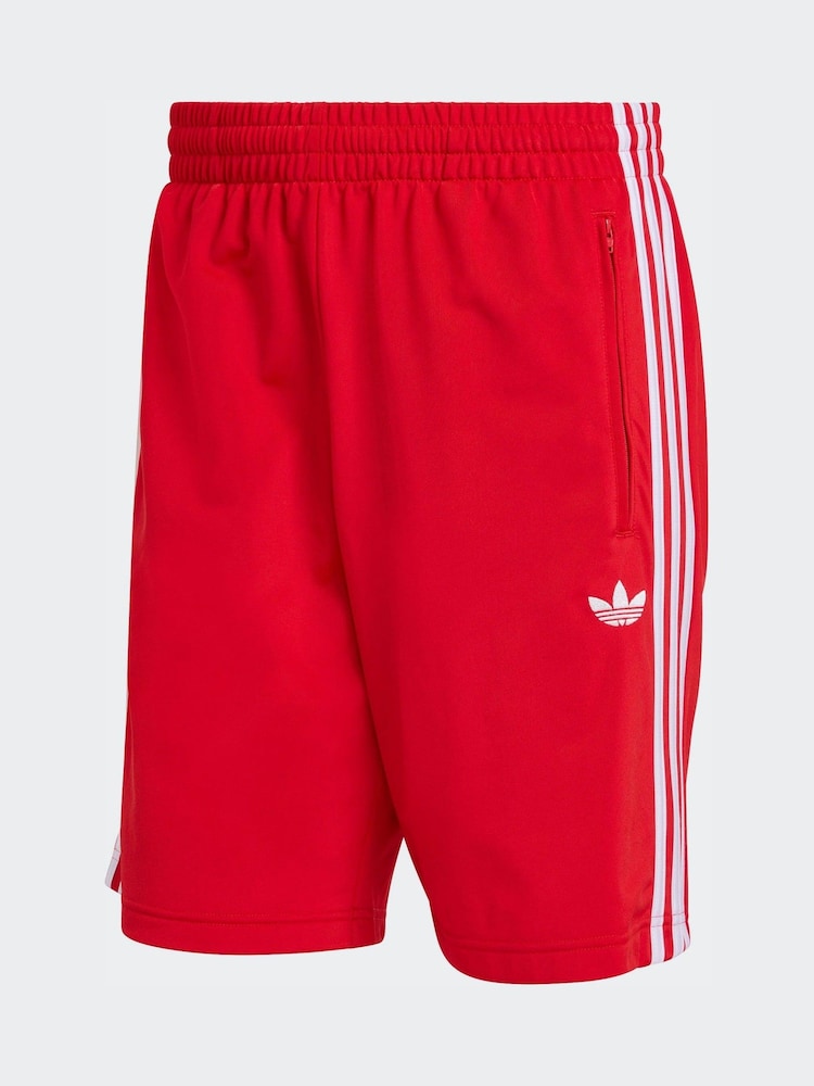 adidas Originals Red Firebird Shorts - Image 6 of 6