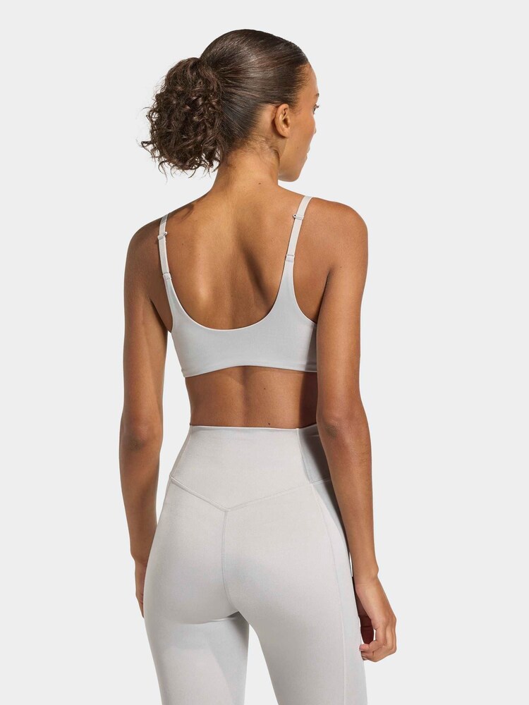 adidas Optime Essentials Workout Shine Light Support Bra - صورة 2 من 8