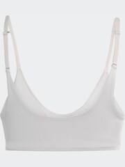 adidas Optime Essentials Workout Shine Light Support Bra - صورة 8 من 8