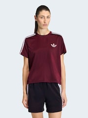 adidas Originals Red Firebird T-Shirt - Image 1 of 6