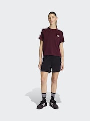 adidas Originals Red Firebird T-Shirt - Image 3 of 6