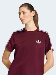 adidas Originals Red Firebird T-Shirt - Image 4 of 6