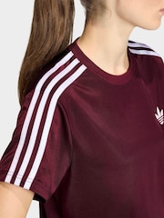 adidas Originals Red Firebird T-Shirt - Image 5 of 6