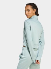 adidas Green Glam Tracksuit - Image 3 of 9