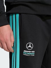 مرسيدس adidas - بنطلون رياضي أساسي بتصميم فريق Amg Petronas من 1 Formula - Image 3 of 5