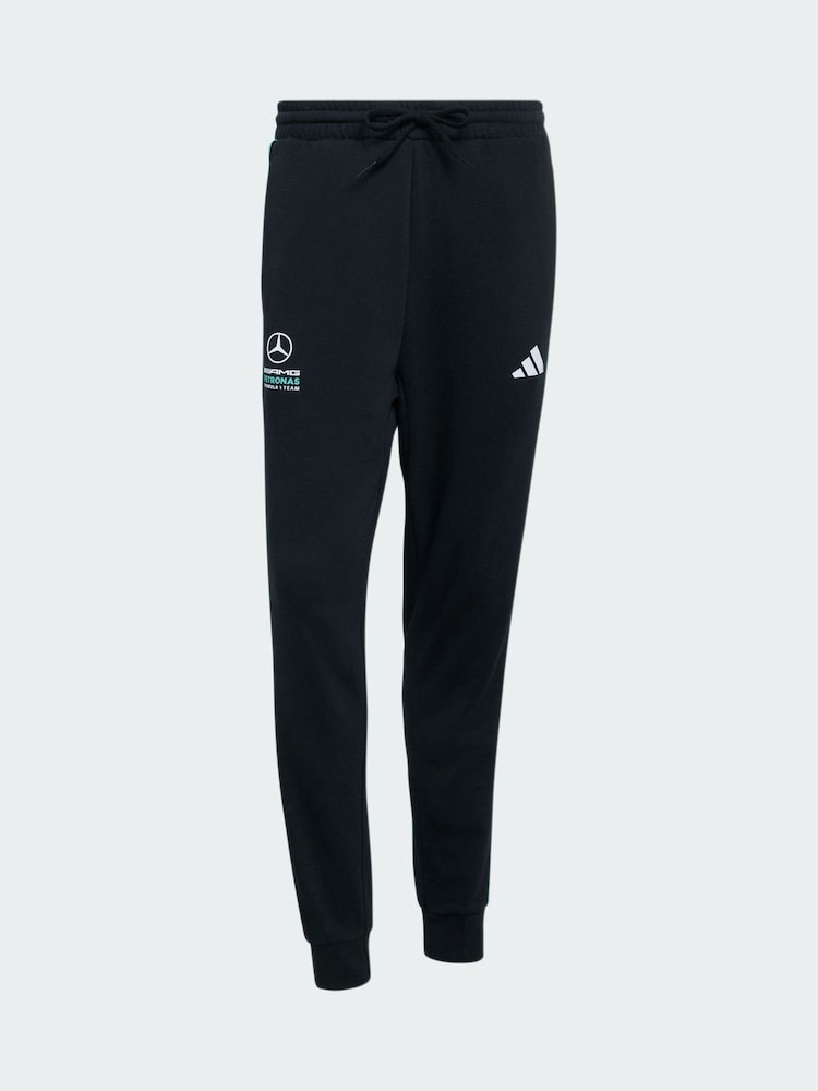 مرسيدس adidas - بنطلون رياضي أساسي بتصميم فريق Amg Petronas من 1 Formula - Image 5 of 5