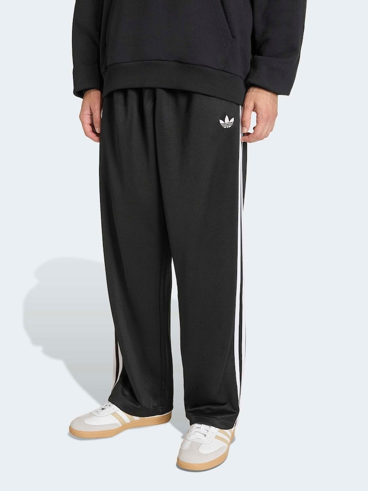 adidas Originals Black Adicolor Loose Joggers - Image 1 of 6