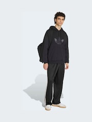 adidas Originals Black Adicolor Loose Joggers - Image 3 of 6