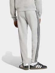 adidas Originals Grey 3-Stripes Sweat Joggers - Image 2 of 6